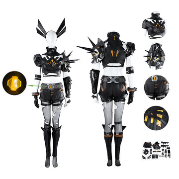 Marvel Rivals Magik Cosplay Costume Halloween Suit Becostume